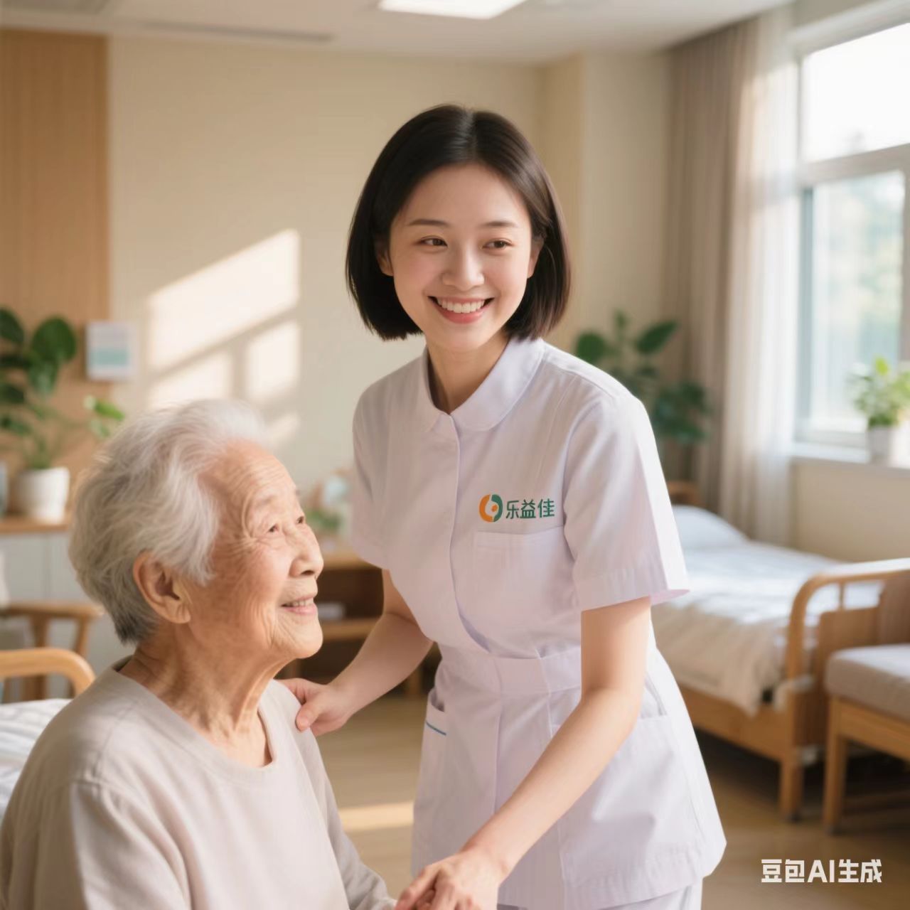 樂佳佳家政 專業(yè)護理，溫暖守護豐臺老人的每一天